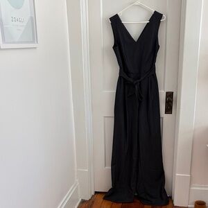 Calvin Klein dark blue jumpsuit